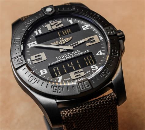 breitling aerospace evo night mission watch|breitling aerospace evo review.